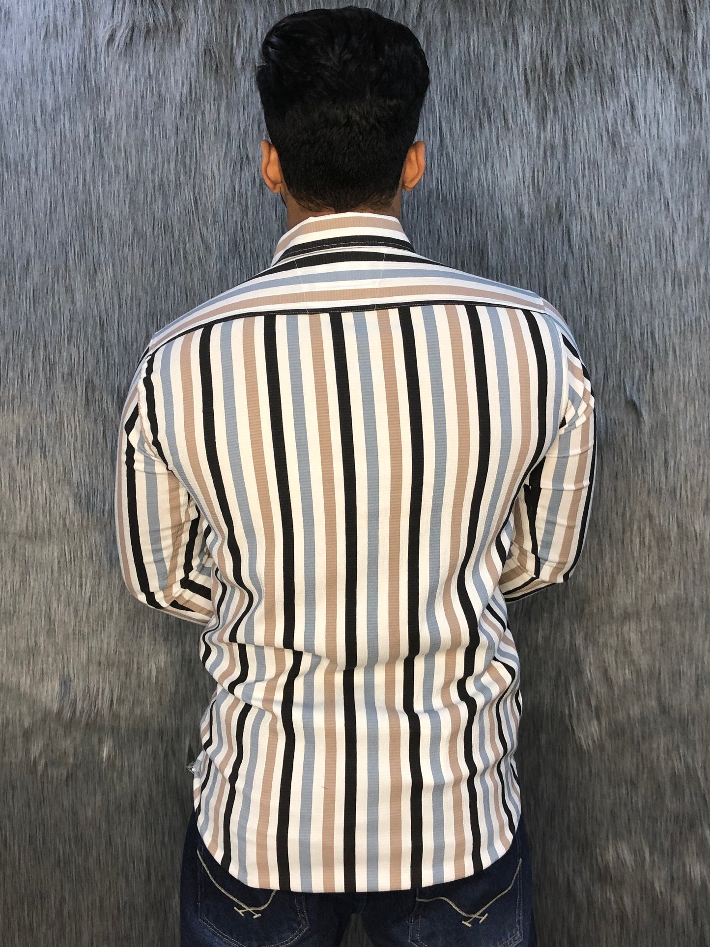 Popcorn Lycra Shirt (Lines Style 3)