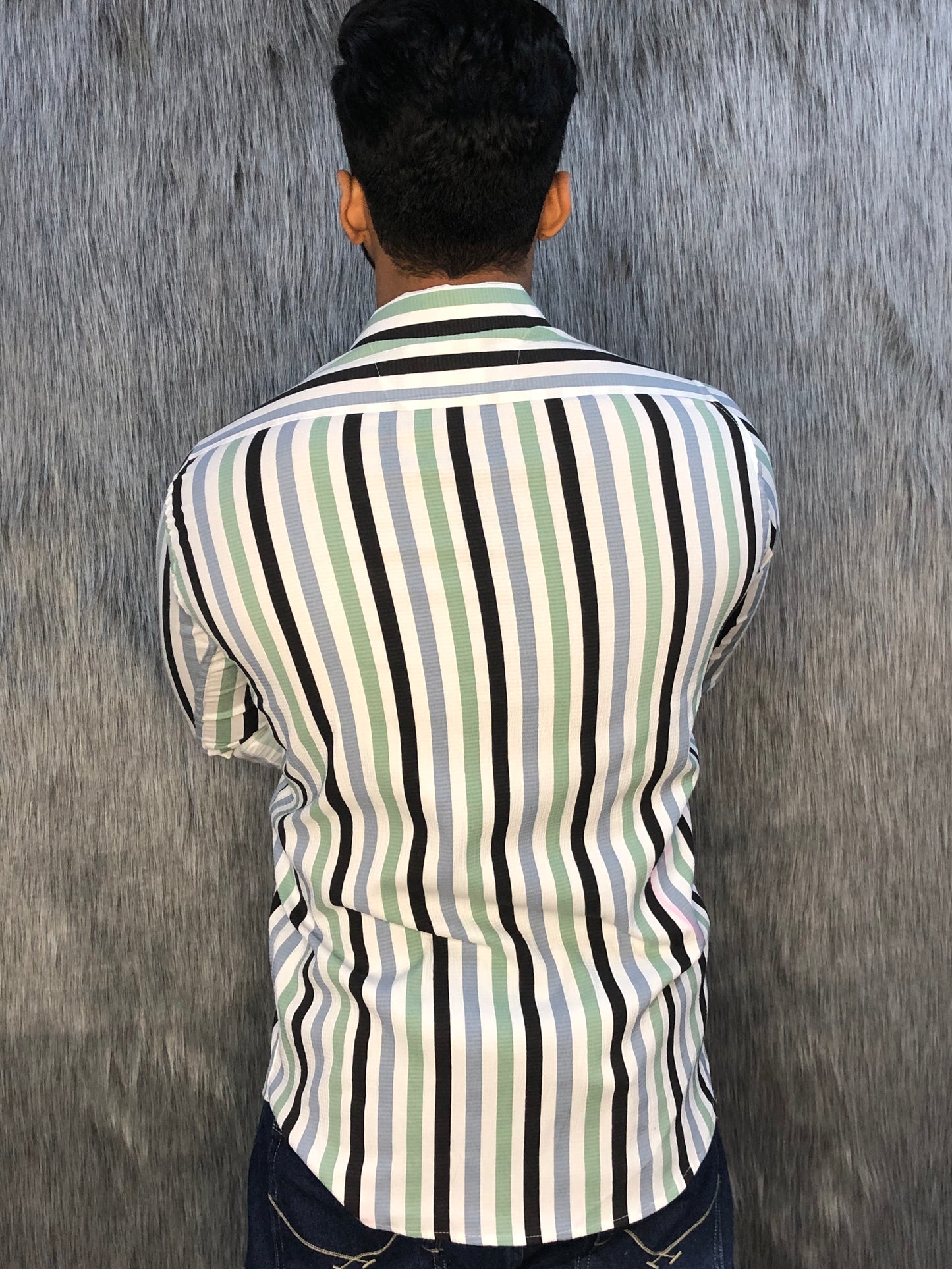 Popcorn Lycra Shirt (Lines Style 2)