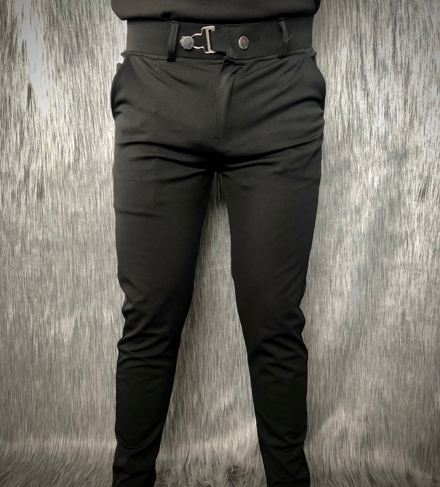 Bull8's Lycra Pant (Black)