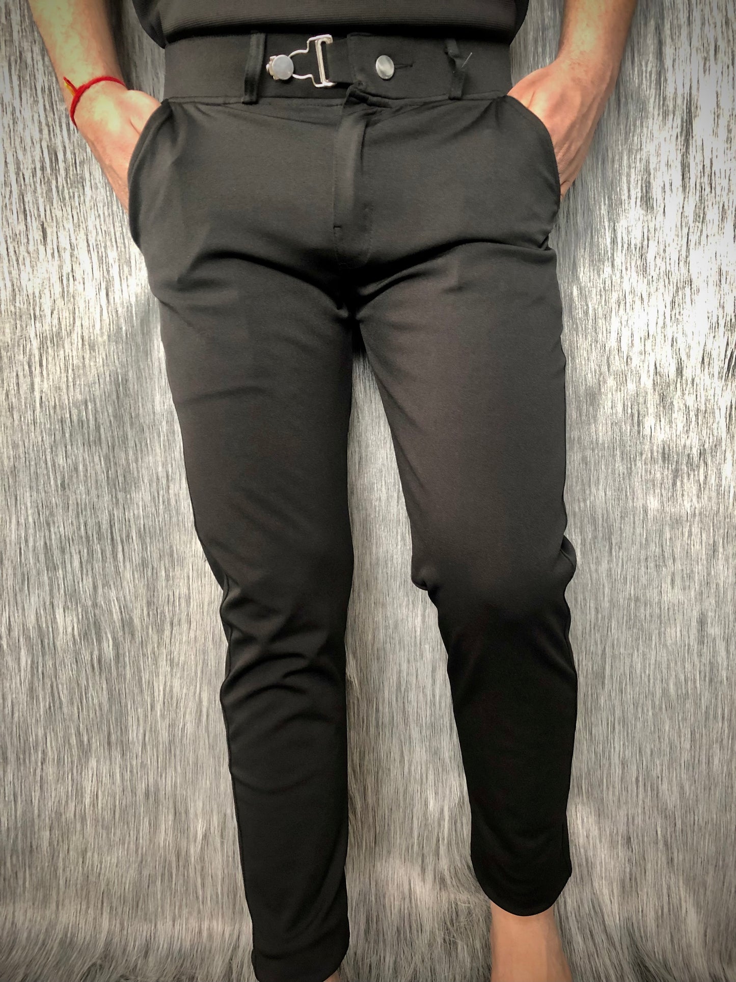 Bull8's Lycra Pant (Black)