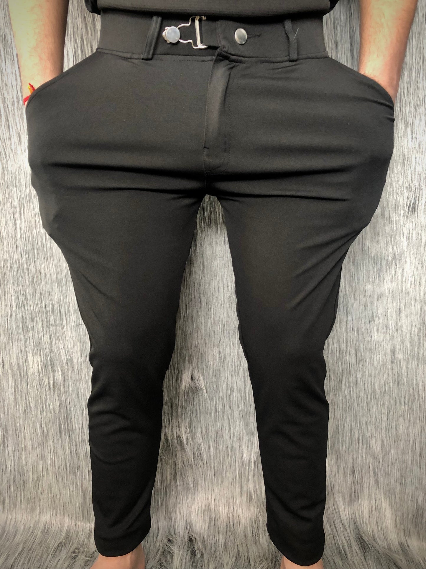 Bull8's Lycra Pant (Black)