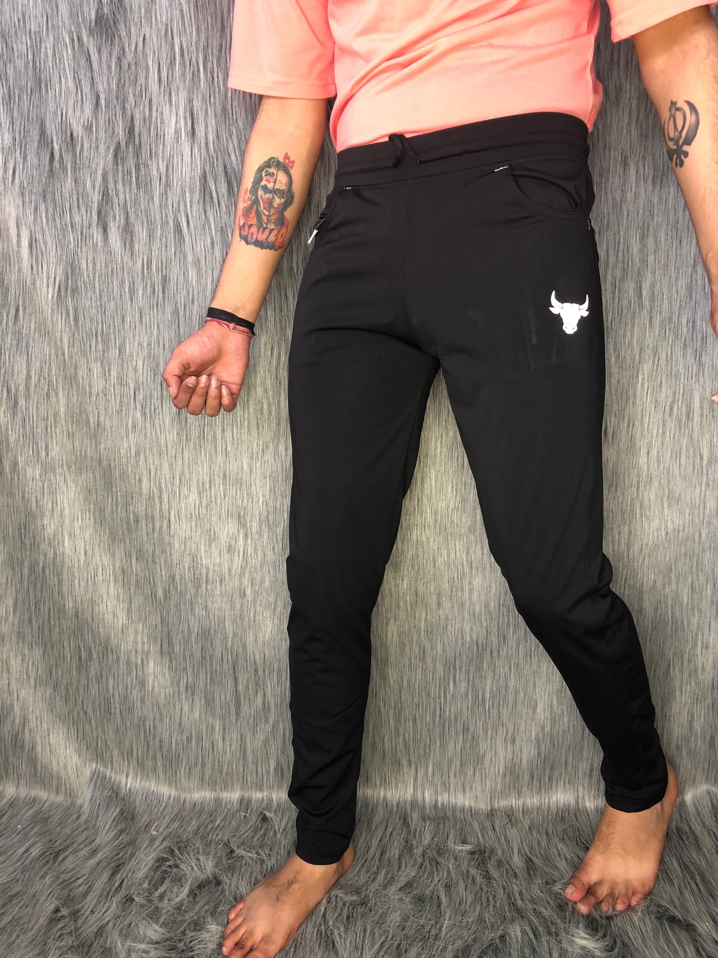 Lycra Trackpant (Black)