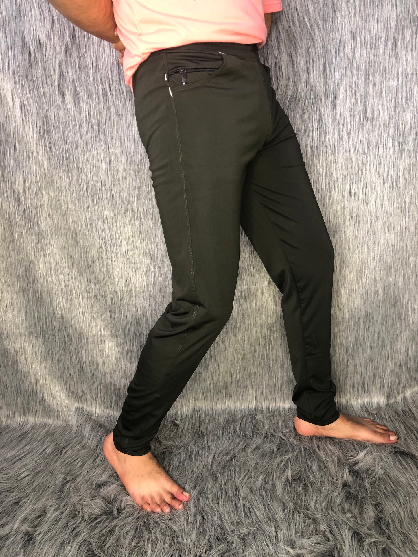 Lycra Trackpant (Olive)