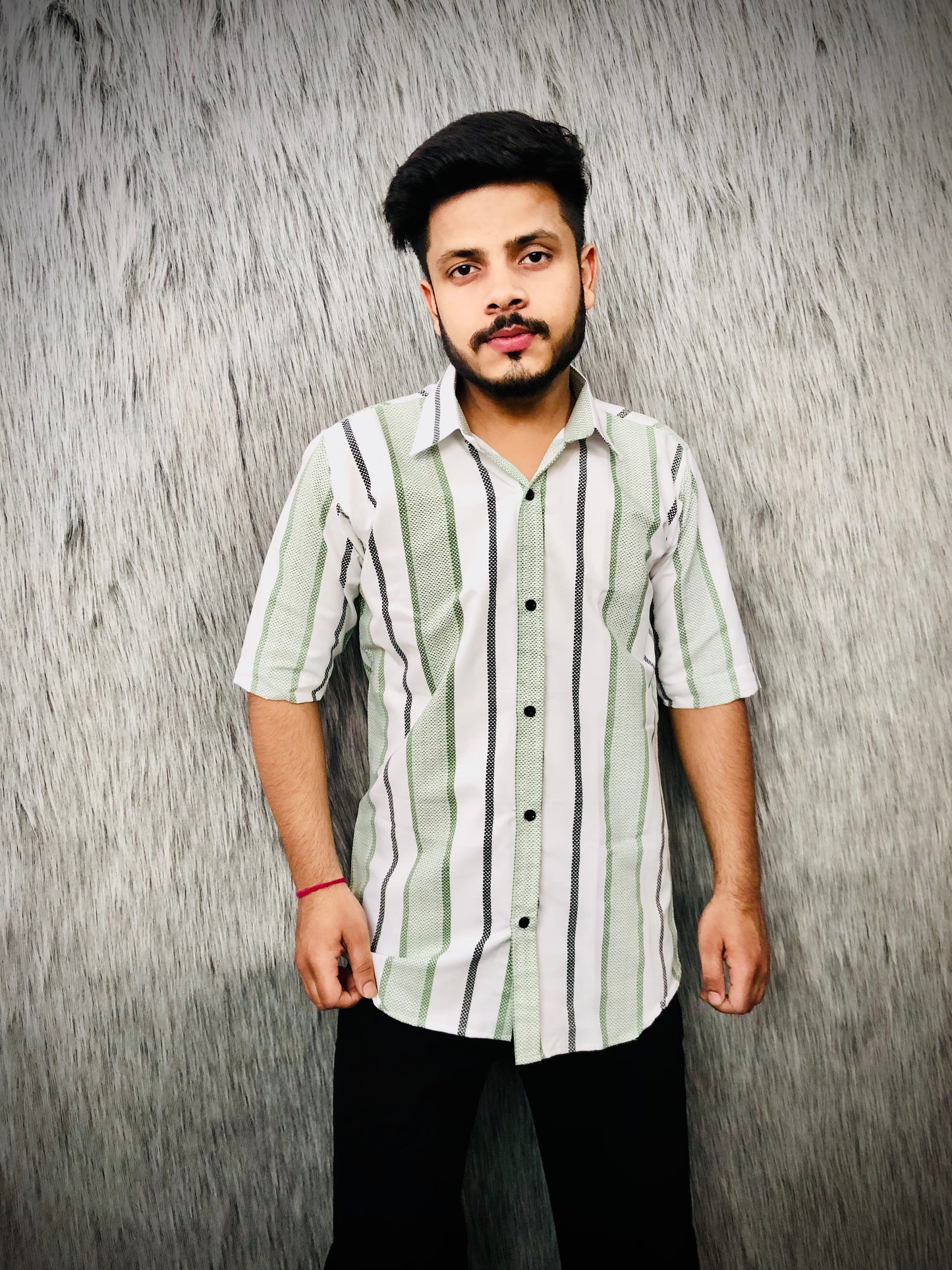 Dropshoulder Half-Shirt (Lemon-Green)