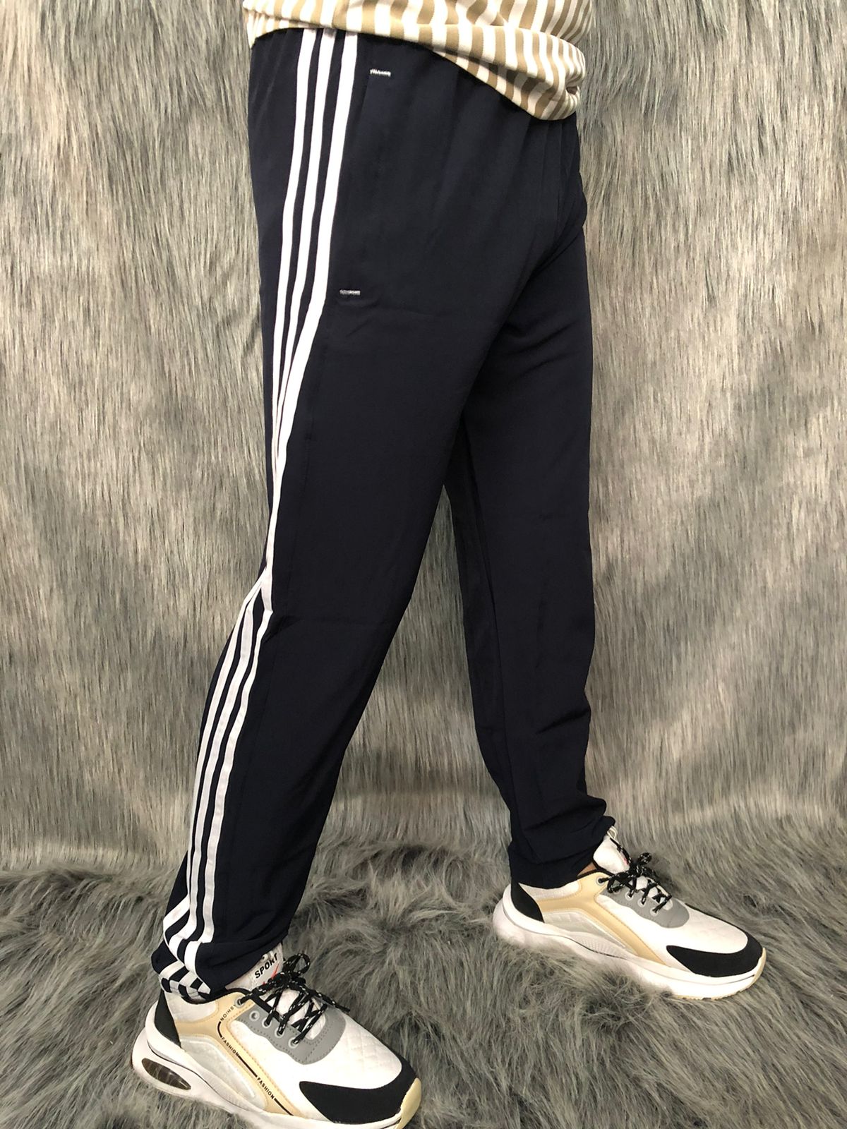 NS Lycra Trackpant (Black)