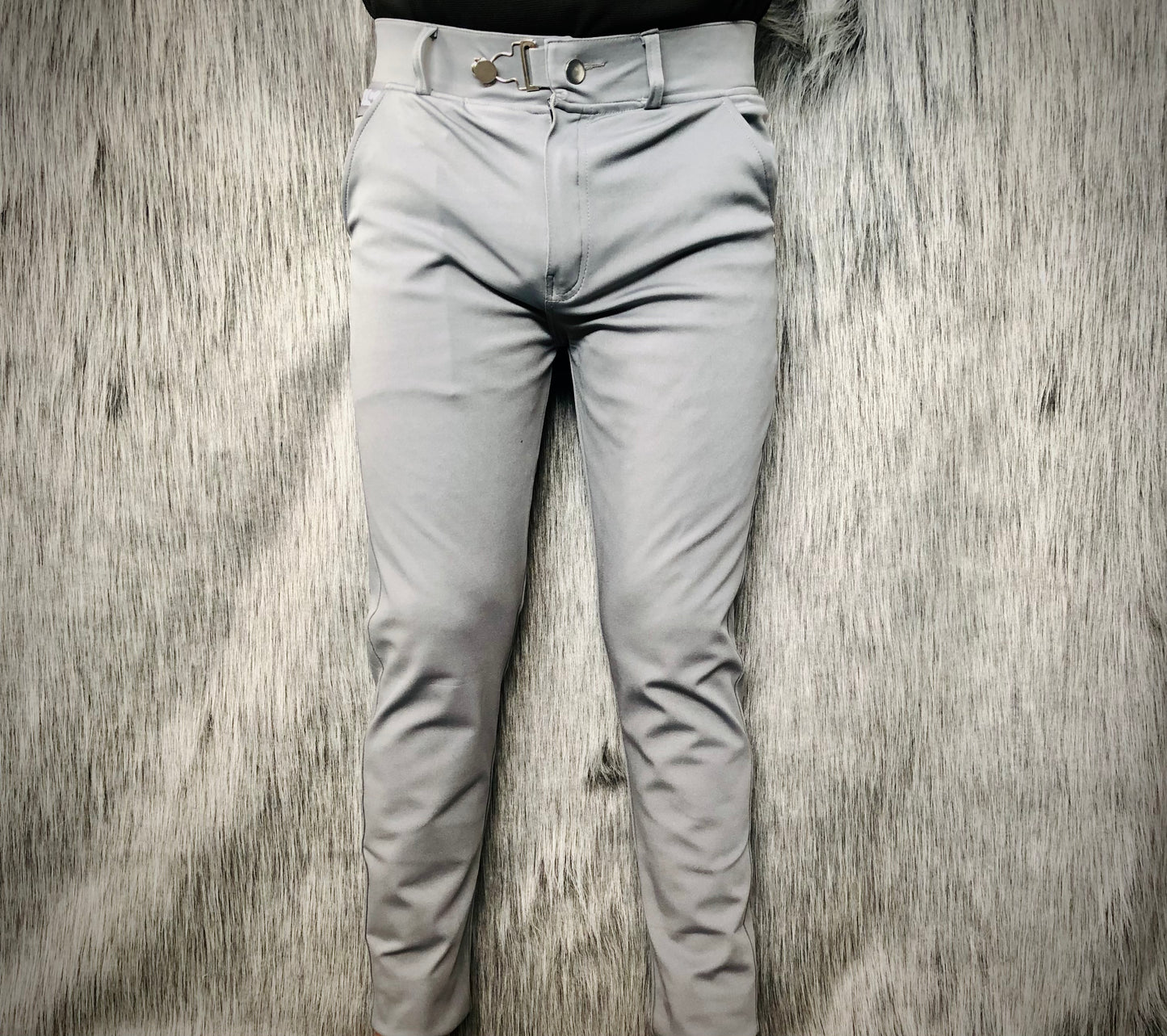 Bull8's Lycra Pant (Light Grey)