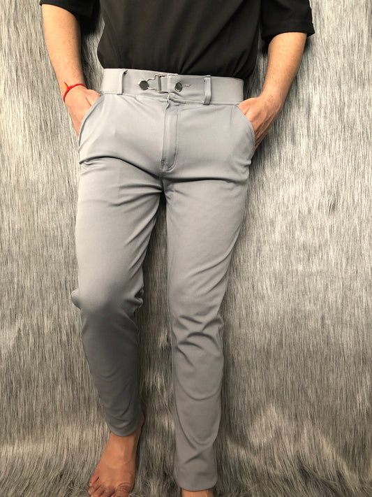 Bull8's Lycra Pant (Light Grey)