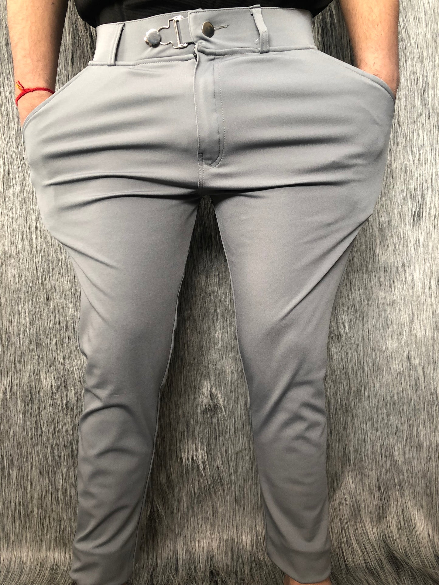 Bull8's Lycra Pant (Light Grey)