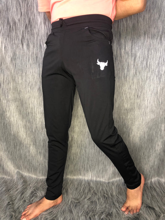 Lycra Trackpant (Black)