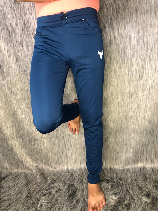 Lycra Trackpant (Airforce Blue)