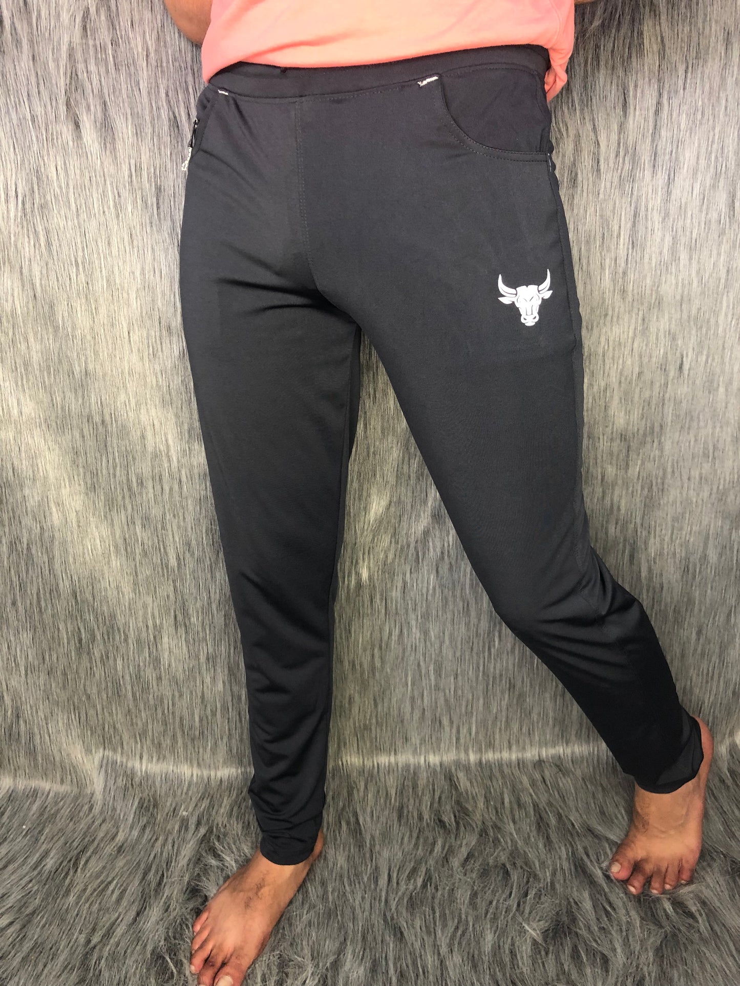 Lycra Trackpant (Dark Grey)