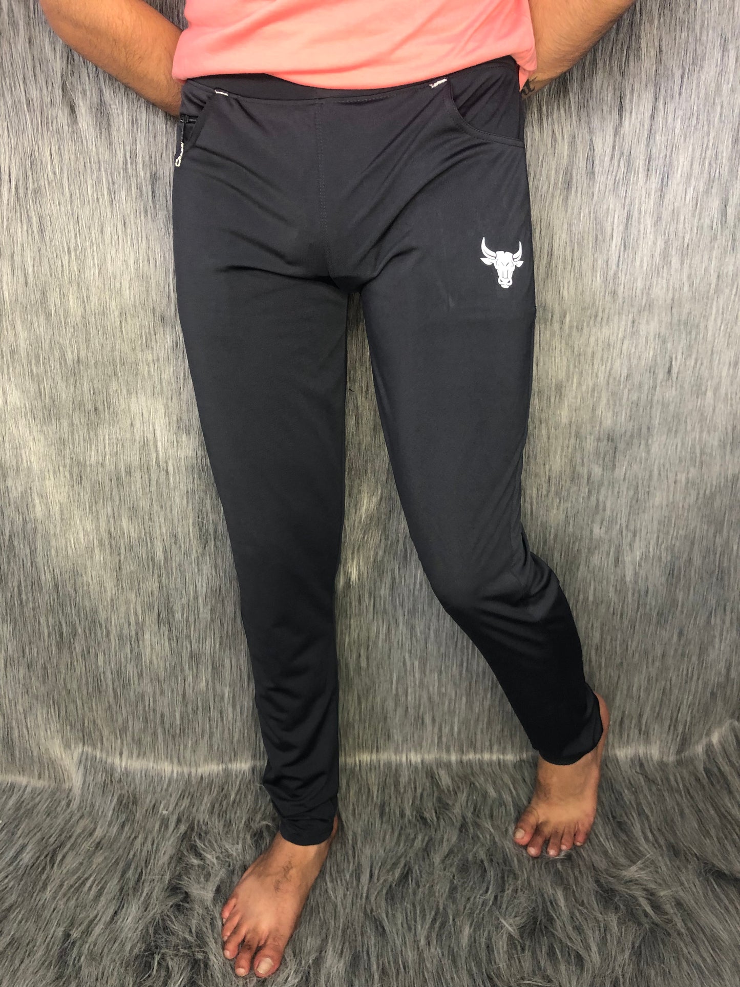 Lycra Trackpant (Dark Grey)