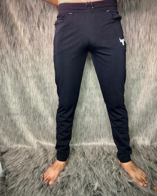 Lycra Trackpant (Blue)