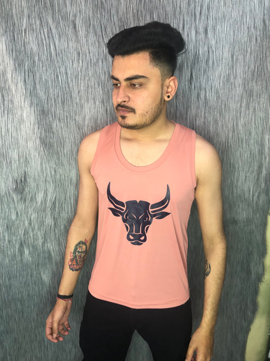 Sleeveless Tee (Pink)