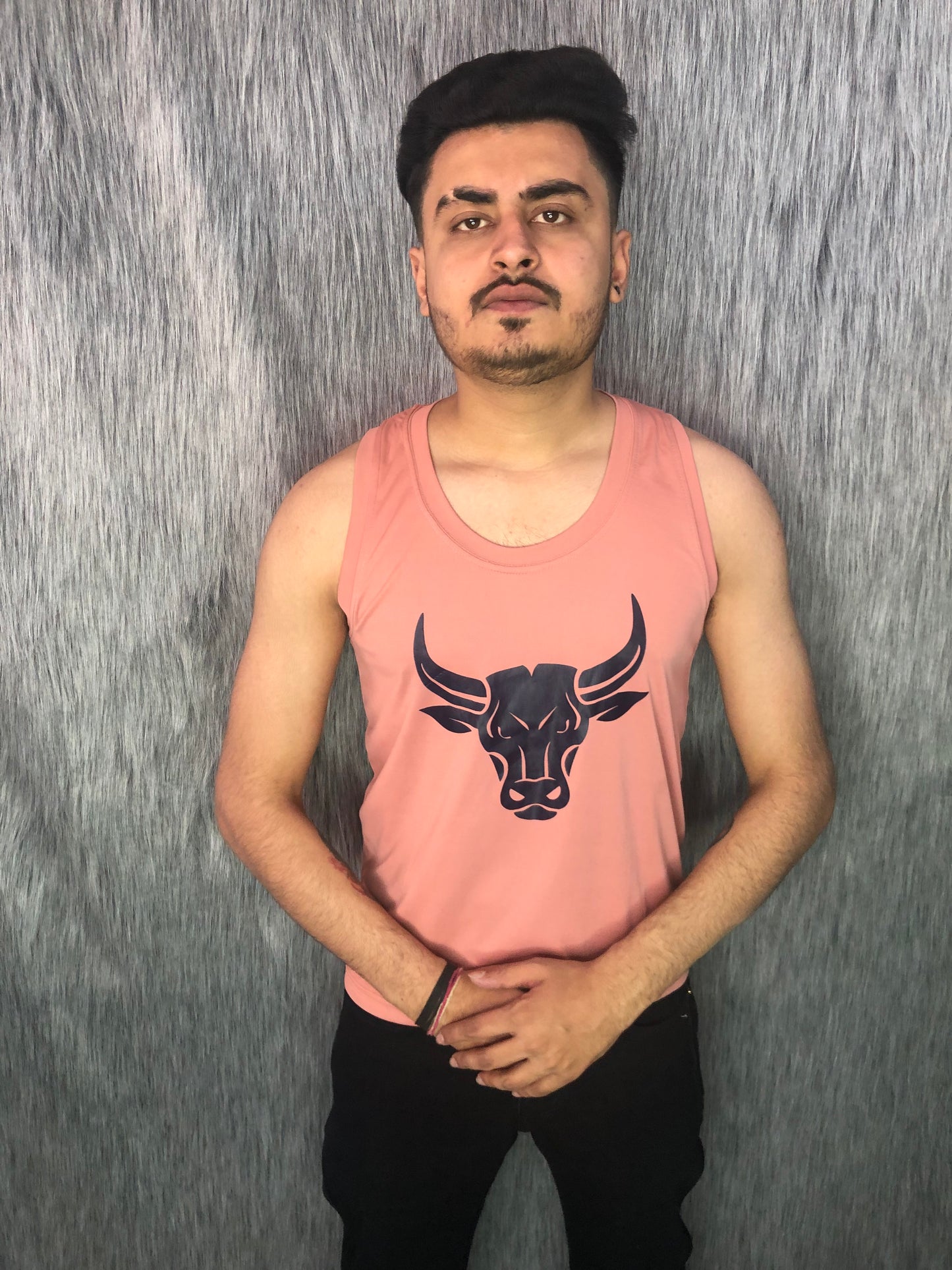 Sleeveless Tee (Pink)