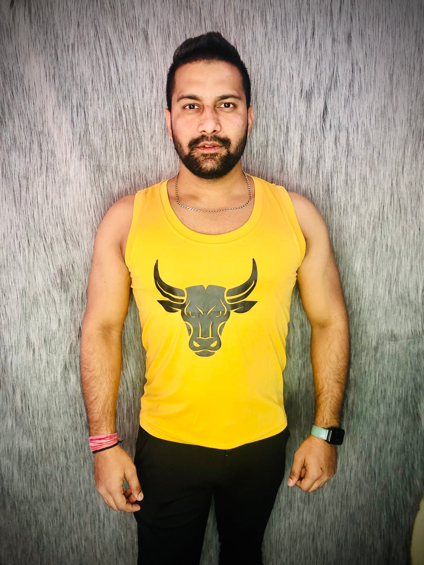 Sleeveless Tee (Yellow)