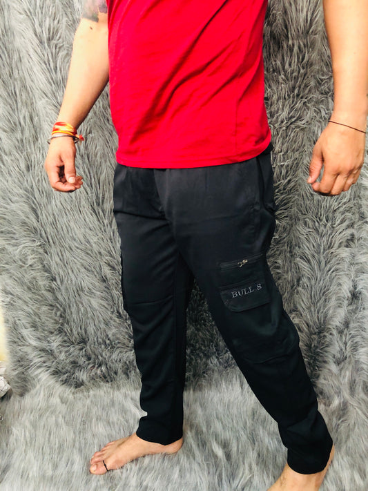 Cotton Trackpant (Black)