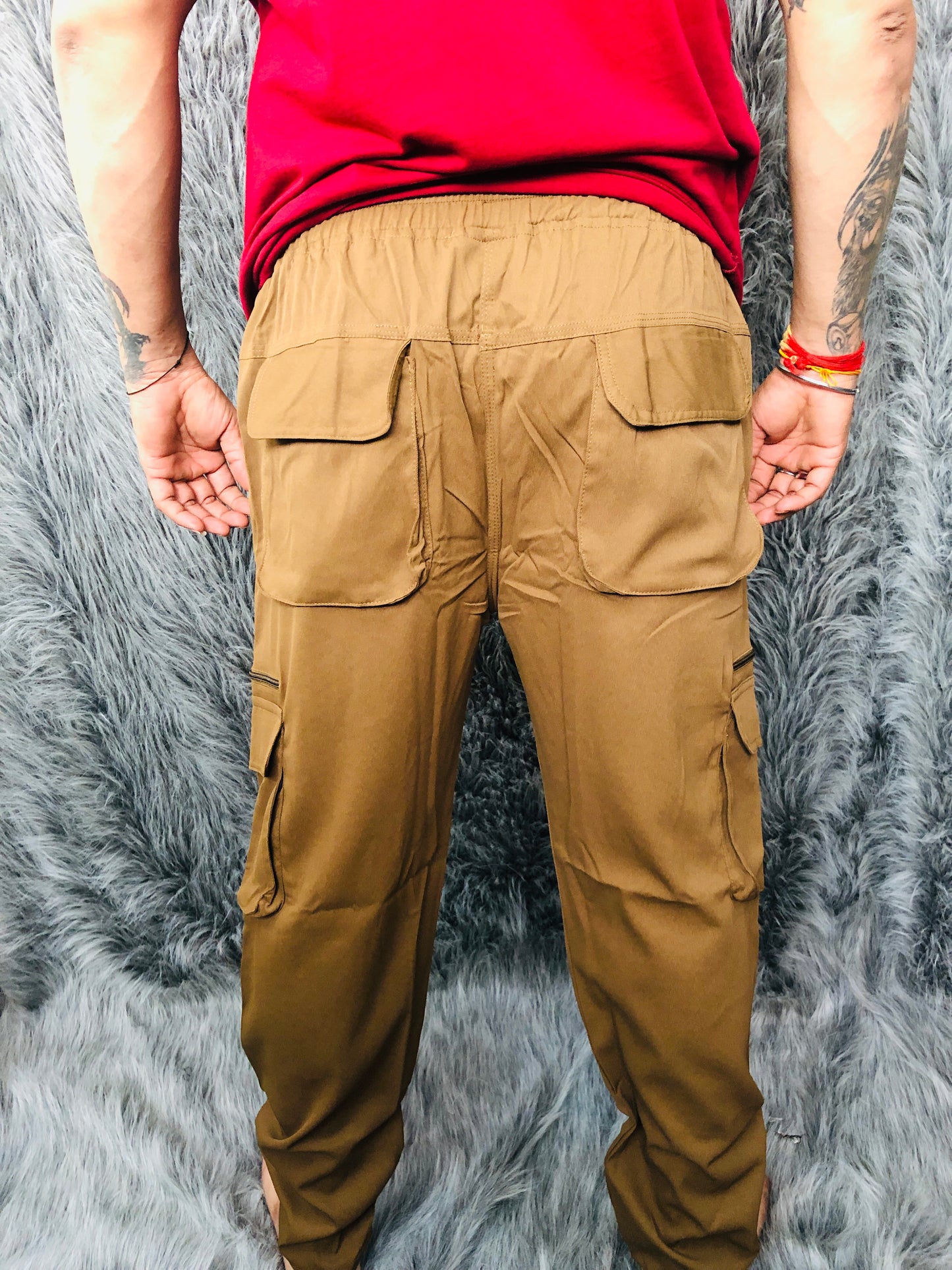 Cotton Trackpant (Mustard)