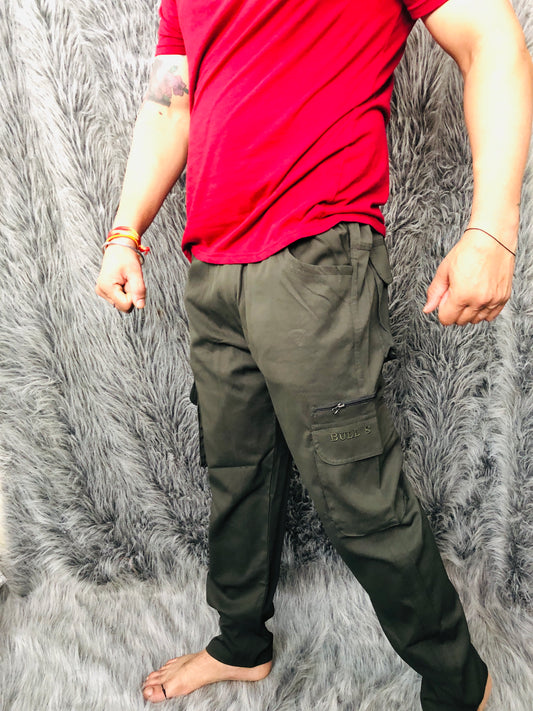 Cotton Trackpant (Green)