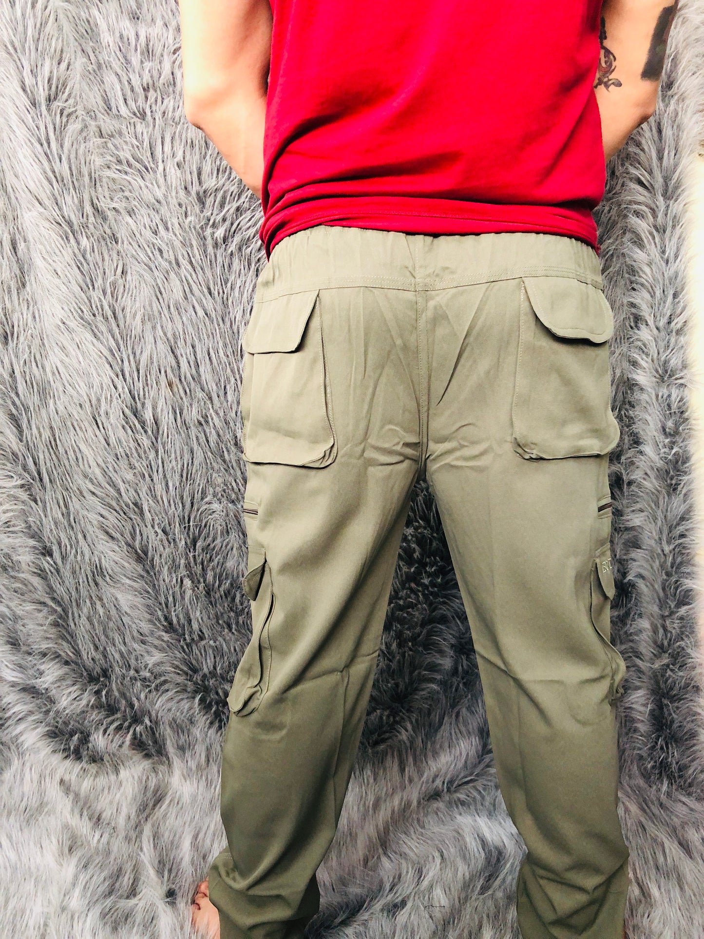 Cotton Trackpant (Biege)