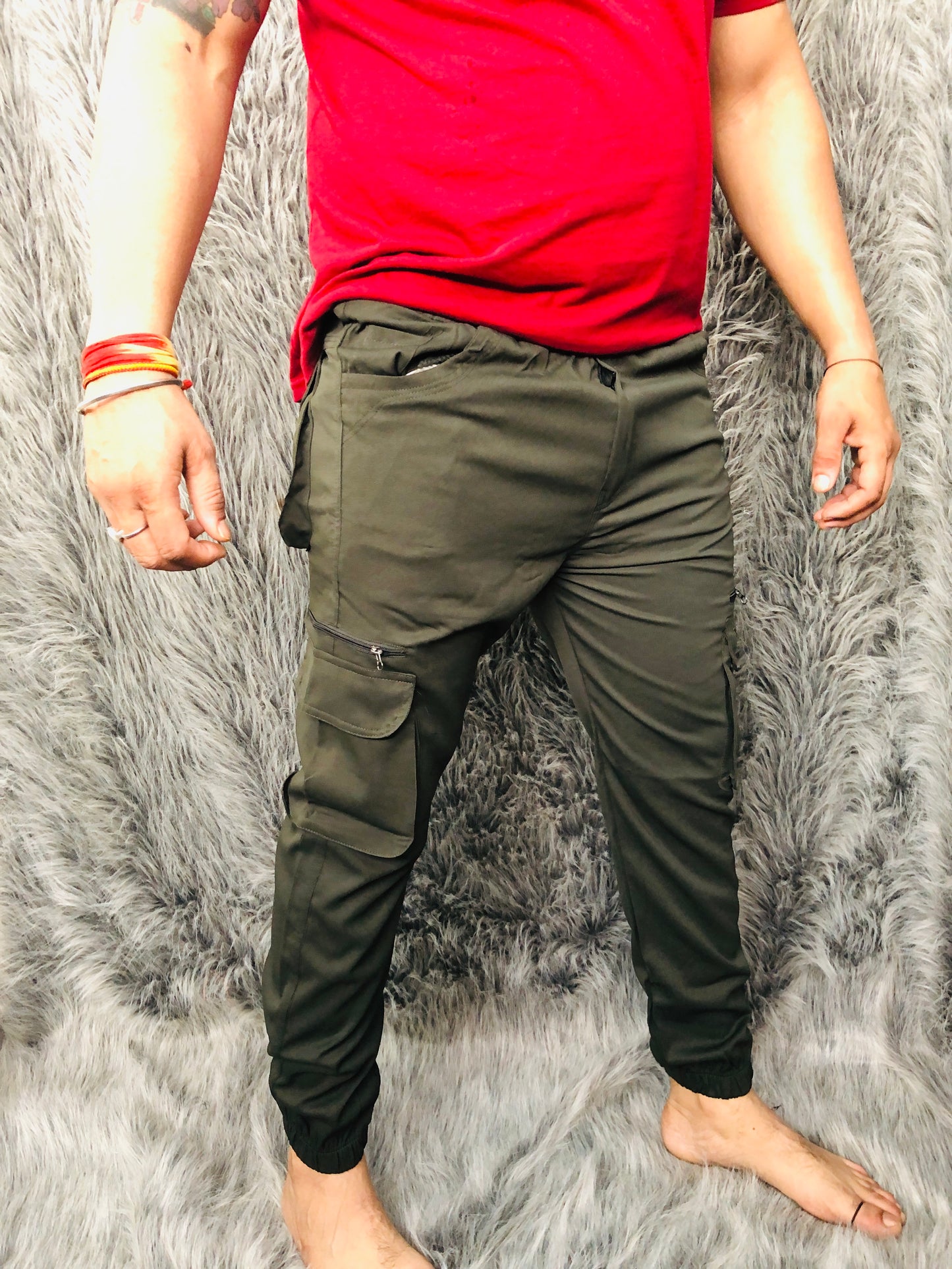 Cotton Trackpant (Green)