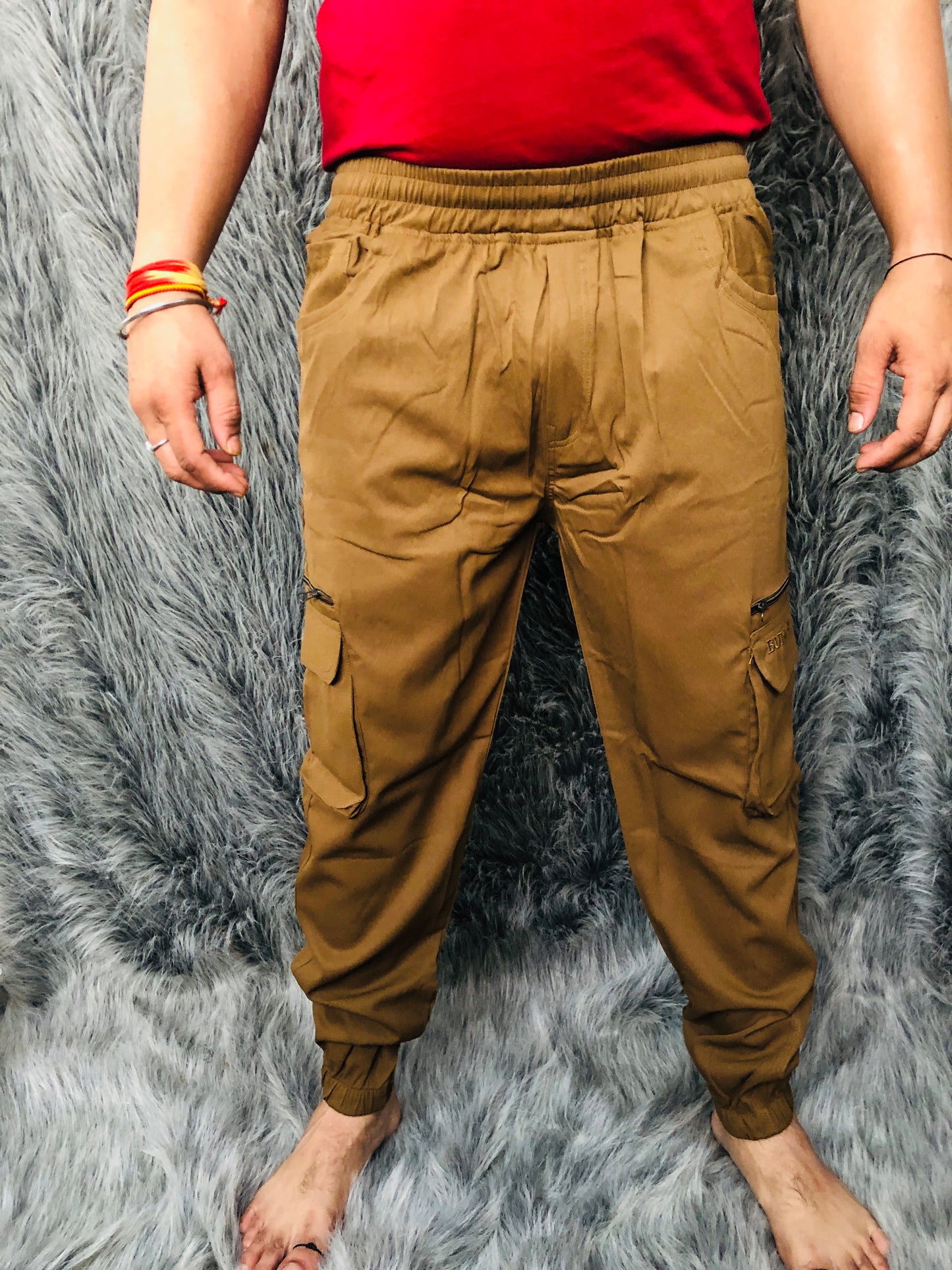 Cotton Trackpant (Mustard)