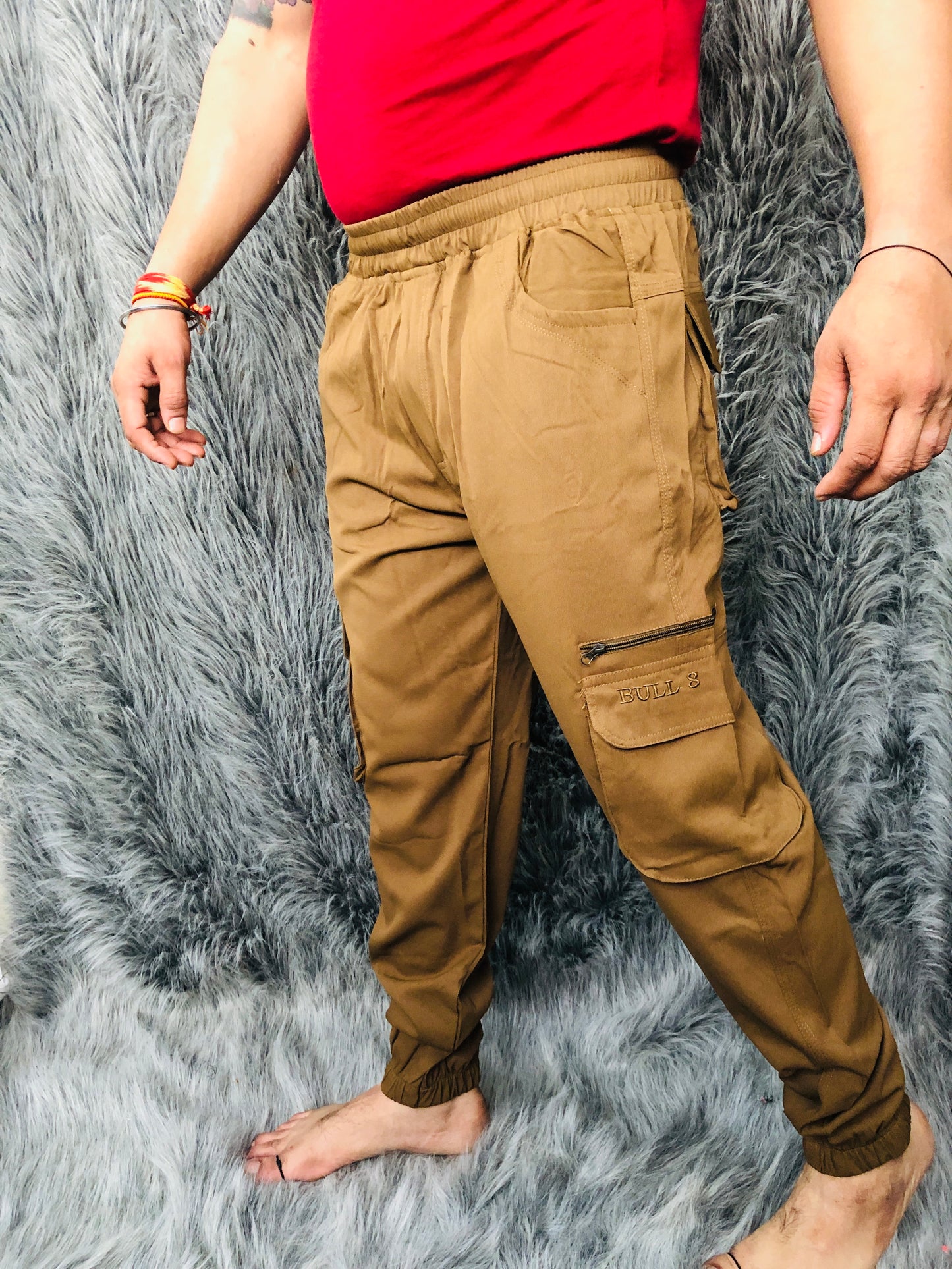 Cotton Trackpant (Mustard)