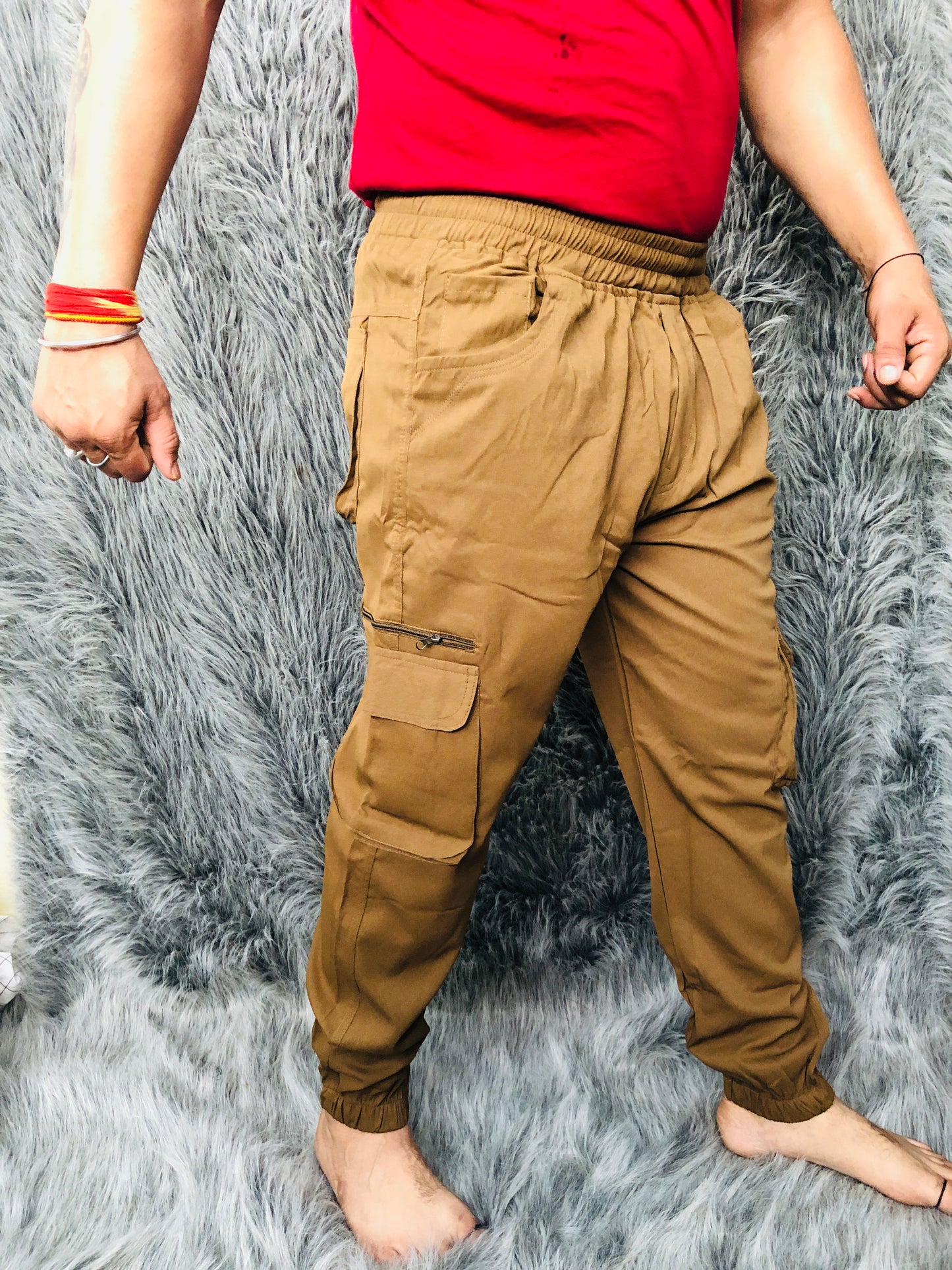 Cotton Trackpant (Mustard)